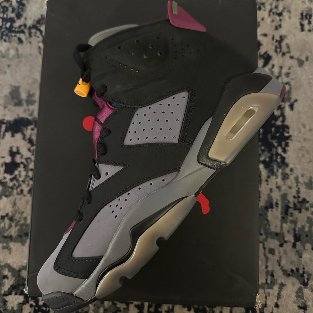 AUTHENTIC 2021 ‘Bordeaux’ Air Jordan 6 Retro